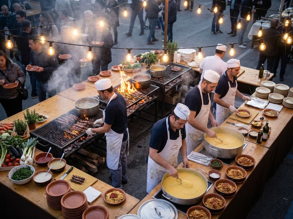 Cucina e preparazione