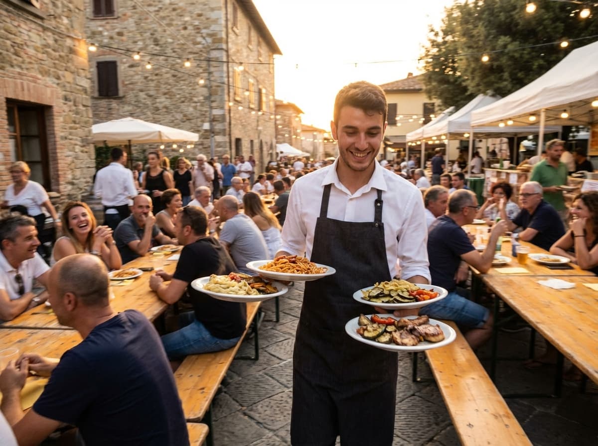 Servizio ai tavoli