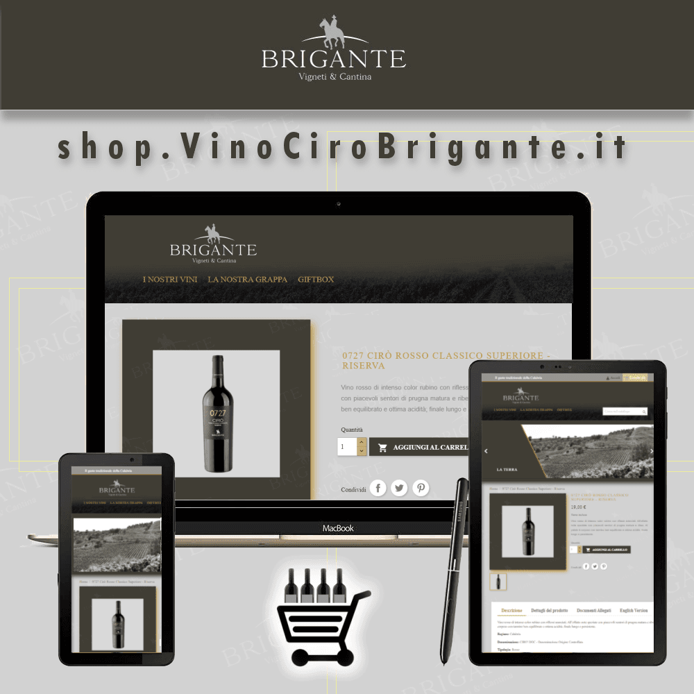 Brigante Vigneti & Cantina